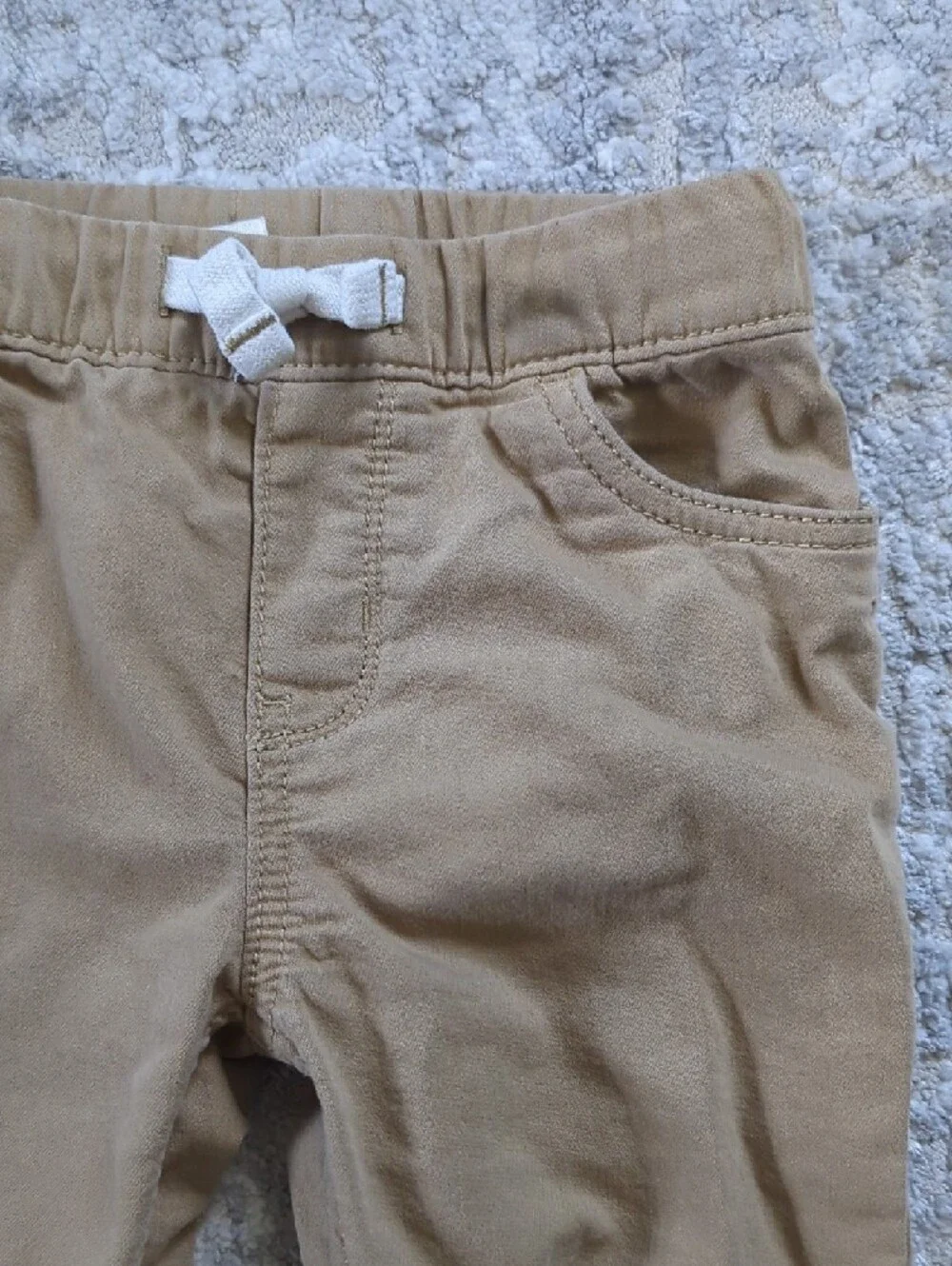 OshKosh B'gosh Toddler Pull-On Pants in Tan Size 4T